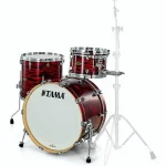 Tama Starcl. Walnut/Birch 3pcs -ROY / Avis et Test