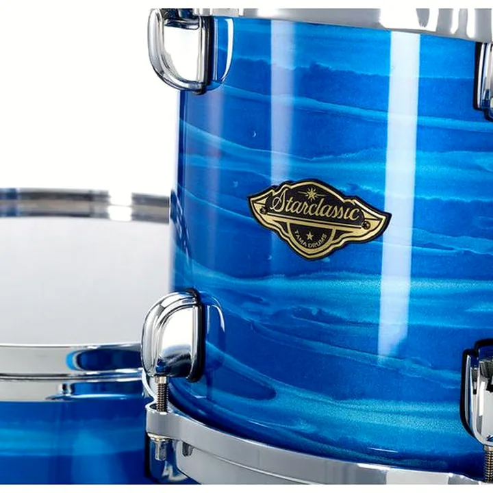 Avis, Test : Tama Starcl. Walnut/Birch 4pcs -LOR