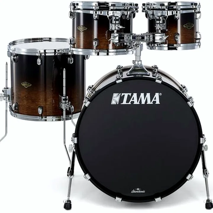 Avis, Test : Tama Starcl. Walnut/Birch 4pcs -TMF