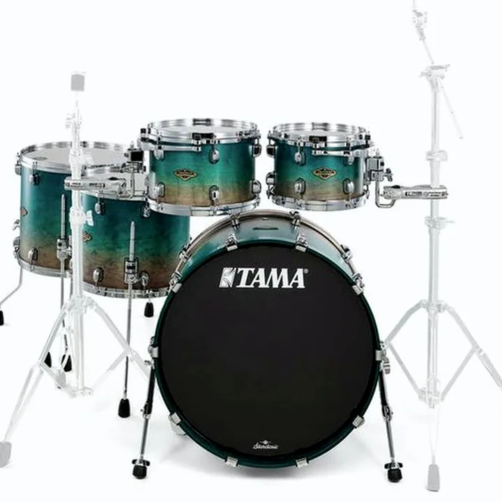 Avis & Test : Tama Starcl. Walnut/Birch 5pcs -SPF