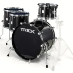 Avis, Test Trick Drums Custom AL13 4 Piece Shell Set