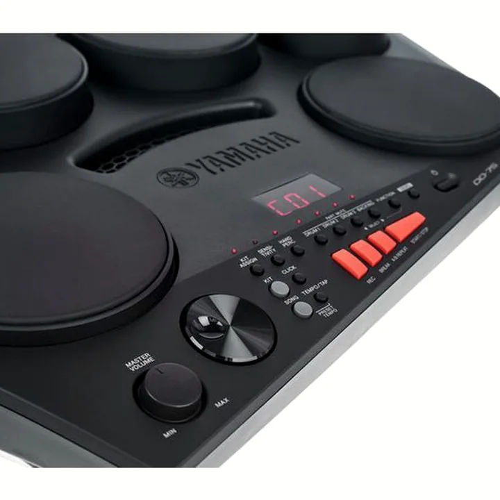 Avis, Test Yamaha DD-75