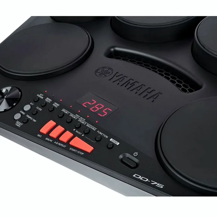 Avis, Test Yamaha DD-75