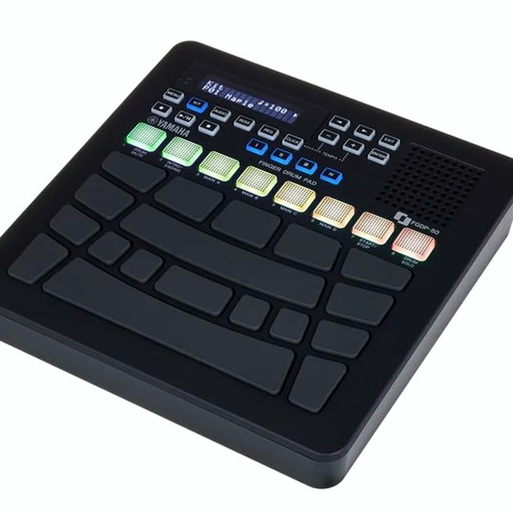 Avis & Test : Yamaha FGDP-50 Finger Drum Pad
