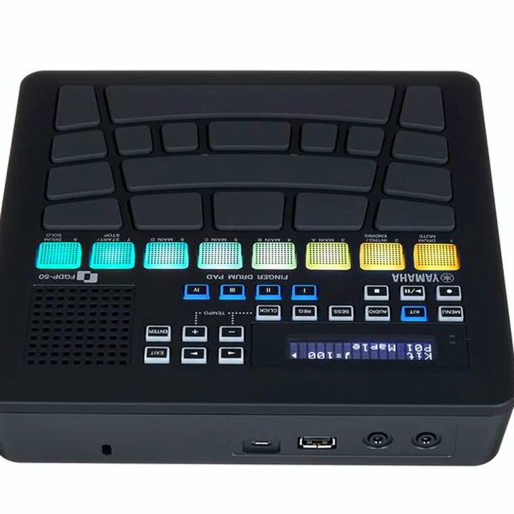 Avis & Test : Yamaha FGDP-50 Finger Drum Pad