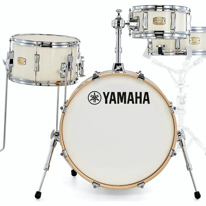 Avis & Test : Yamaha Stage Custom Hip Shell Set CLW