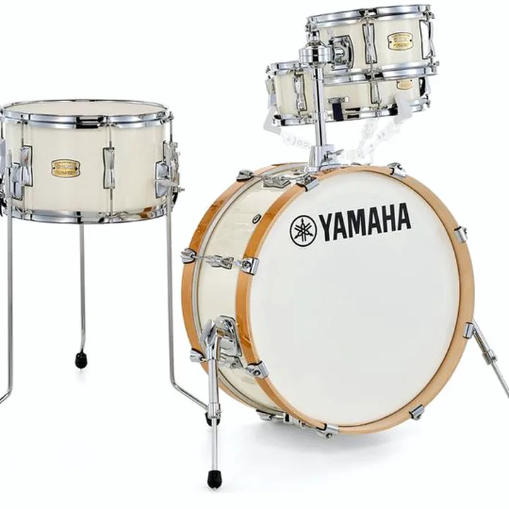 Avis & Test : Yamaha Stage Custom Hip Shell Set CLW
