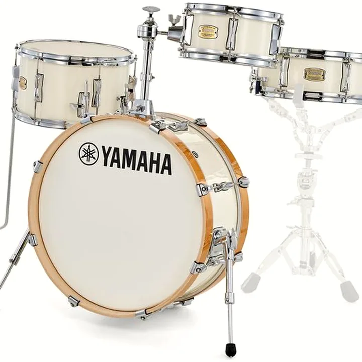 Avis & Test : Yamaha Stage Custom Hip Shell Set CLW