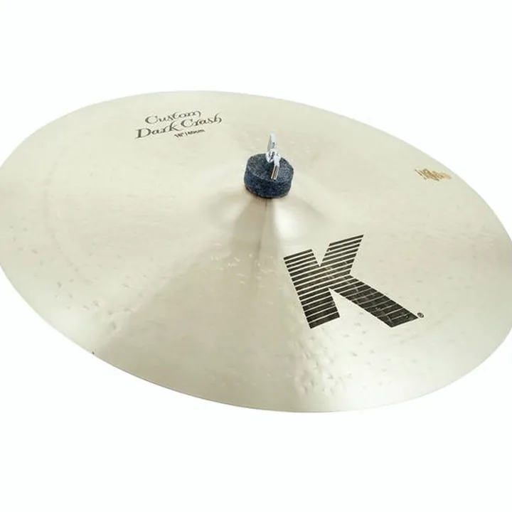 Avis, Test : Zildjian 16″ K-Custom Dark Crash