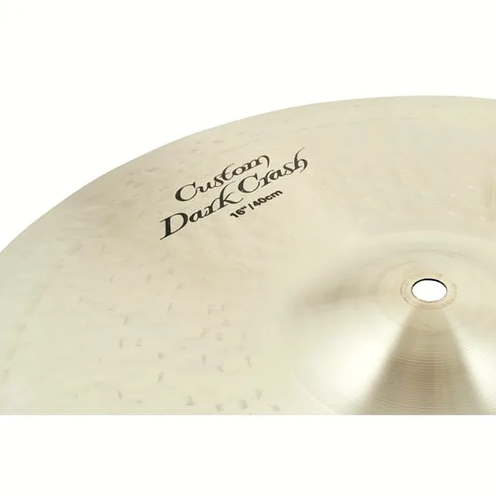 Avis, Test : Zildjian 16″ K-Custom Dark Crash