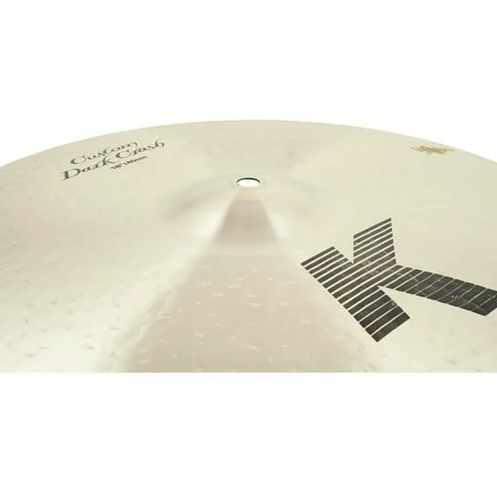 Avis, Test : Zildjian 16″ K-Custom Dark Crash