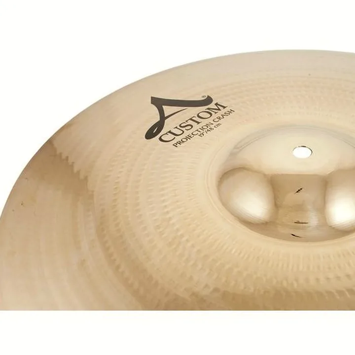 Avis & Test : Zildjian 19″ A-Custom Projection Crash