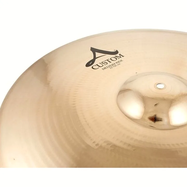 Avis & Test : Zildjian 22″ A-Custom Medium Ride