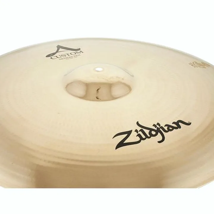 Avis & Test : Zildjian 22″ A-Custom Medium Ride
