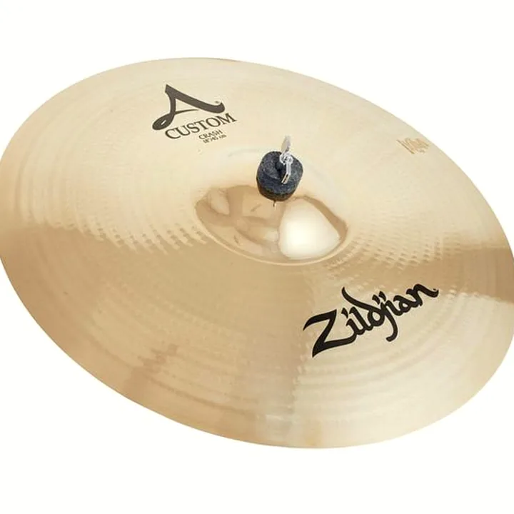Avis, Test : Zildjian A-Custom Professional Prom Set