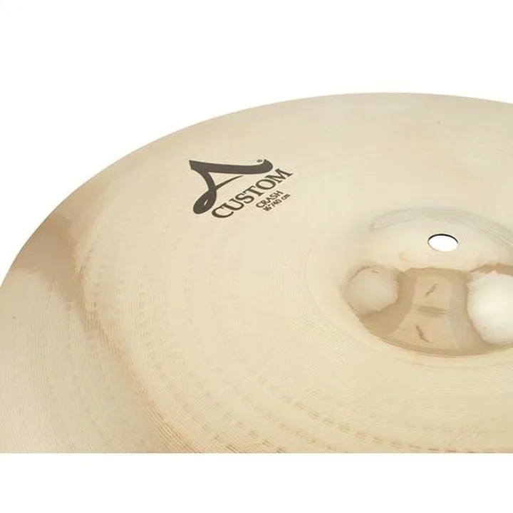 Avis, Test : Zildjian A-Custom Professional Prom Set