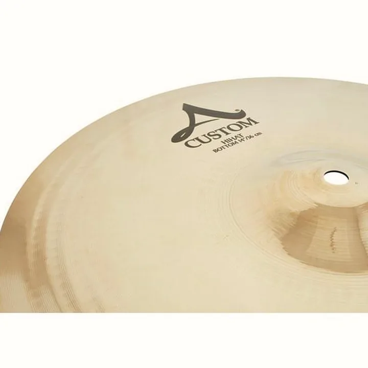 Avis, Test : Zildjian A-Custom Professional Prom Set