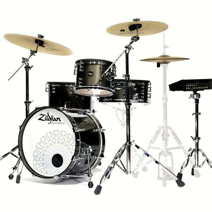 Avis, Test : Zildjian Alchem-E Gold E-Drum Kit