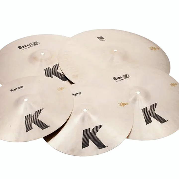 Avis & Test : Zildjian K-Series Profi Promo Pack