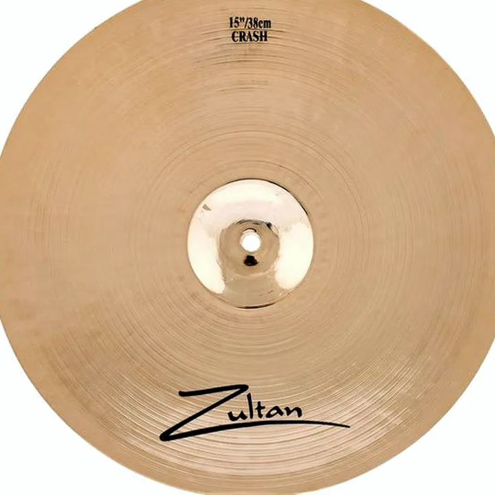 Avis, Test : Zultan 15″ Rock Beat Crash