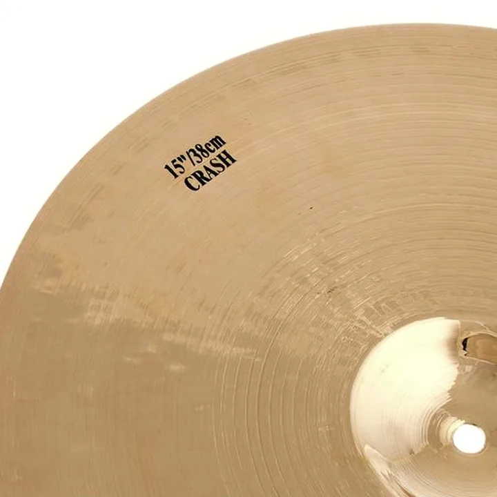 Avis, Test : Zultan 15″ Rock Beat Crash