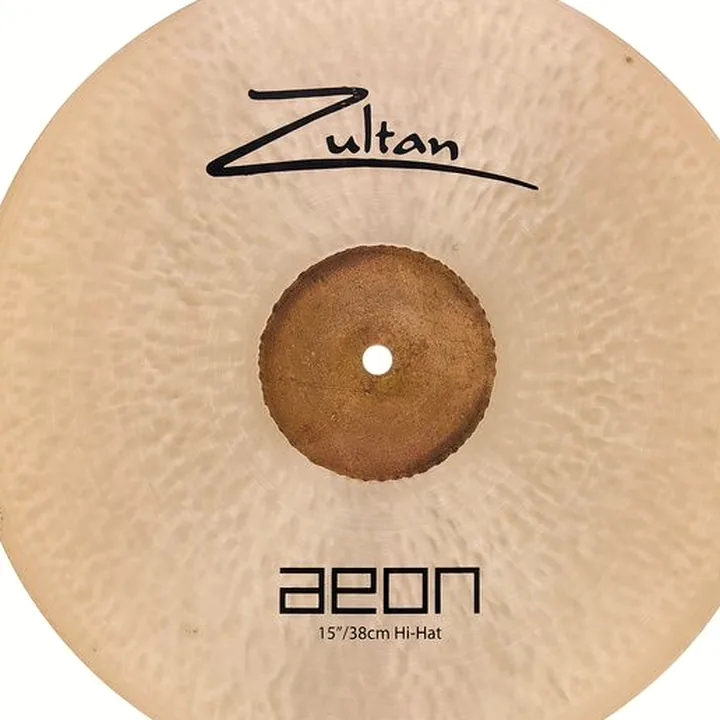 Avis & Test : Zultan Aeon Cymbal Set