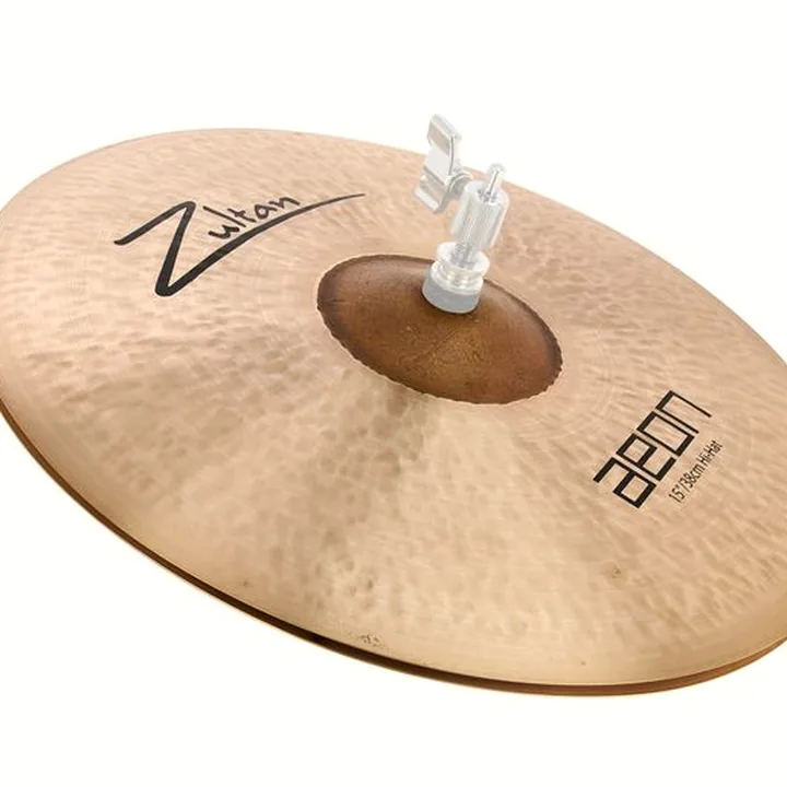 Avis & Test : Zultan Aeon Cymbal Set