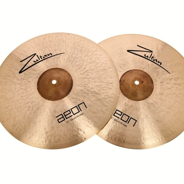 Avis & Test : Zultan Aeon Cymbal Set