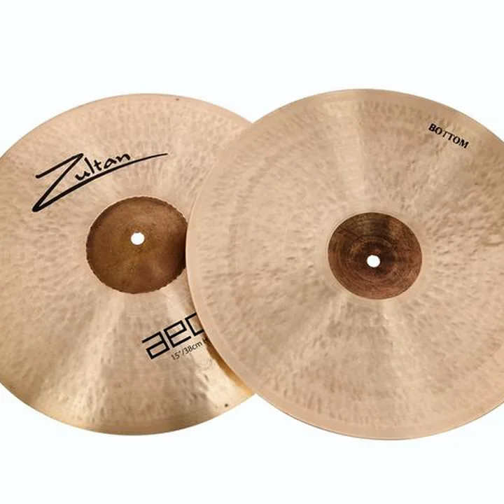 Avis & Test : Zultan Aeon Cymbal Set