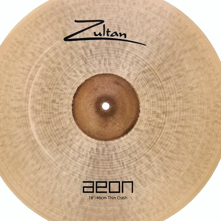 Avis & Test : Zultan Aeon Cymbal Set
