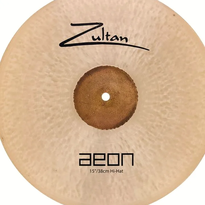 Avis & Test : Zultan Aeon Cymbal Set