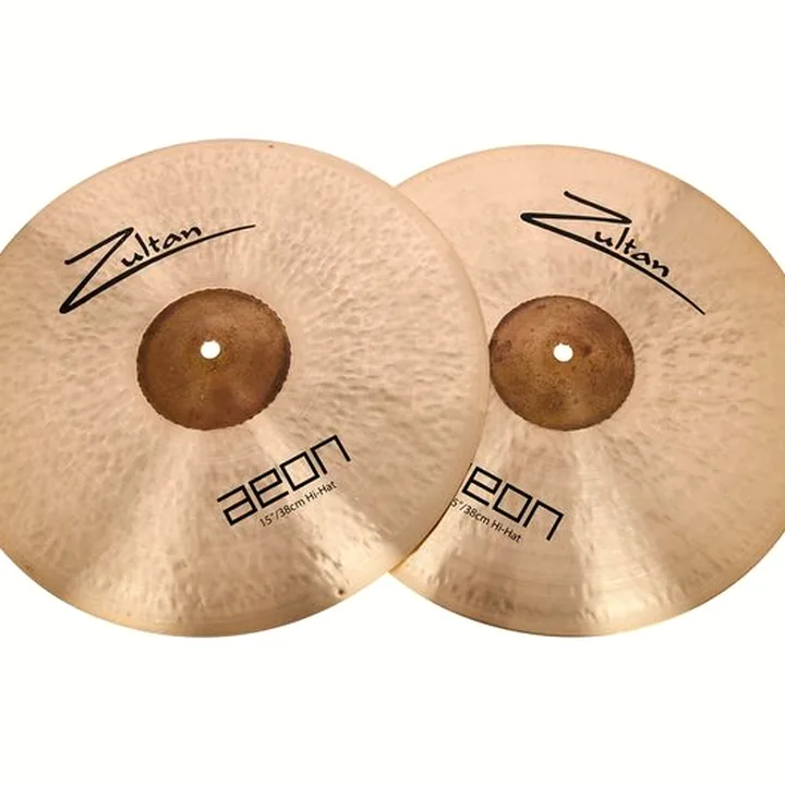 Avis & Test : Zultan Aeon Cymbal Set