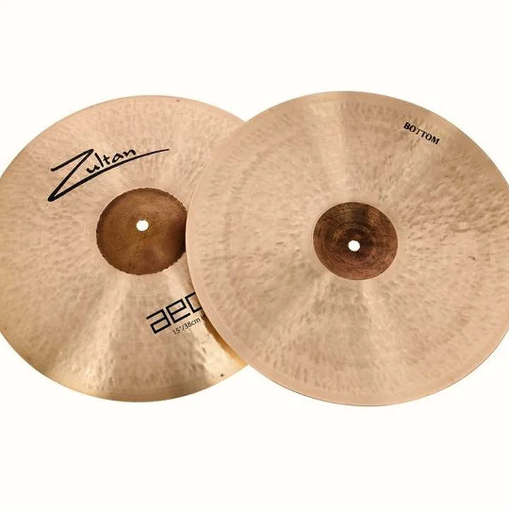 Avis & Test : Zultan Aeon Cymbal Set
