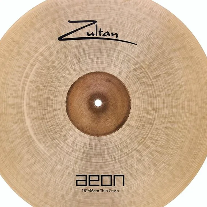 Avis & Test : Zultan Aeon Cymbal Set