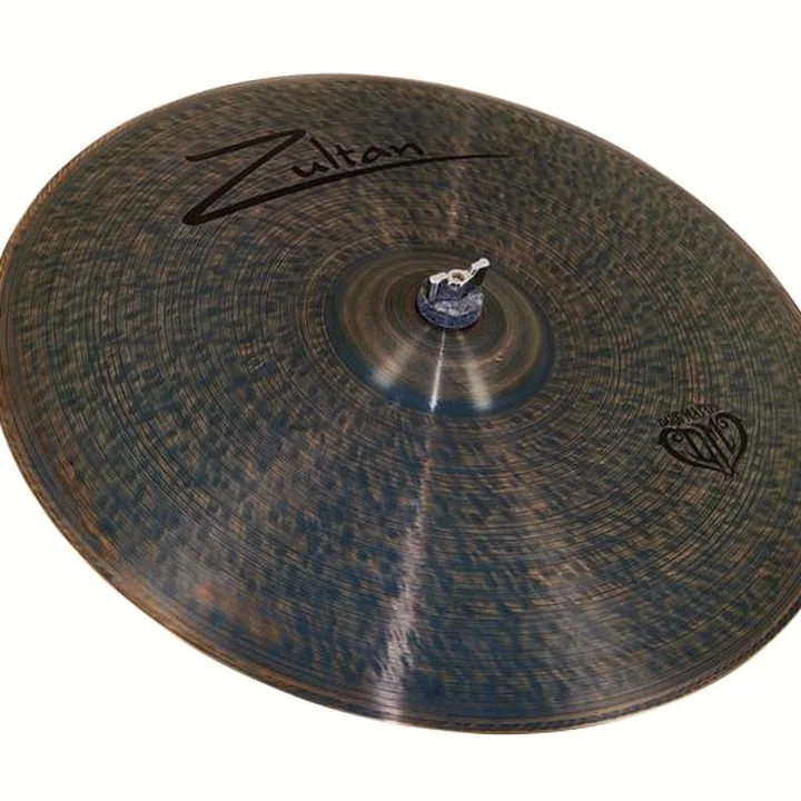 Avis & Test : Zultan Dark Matter Cymbal Set