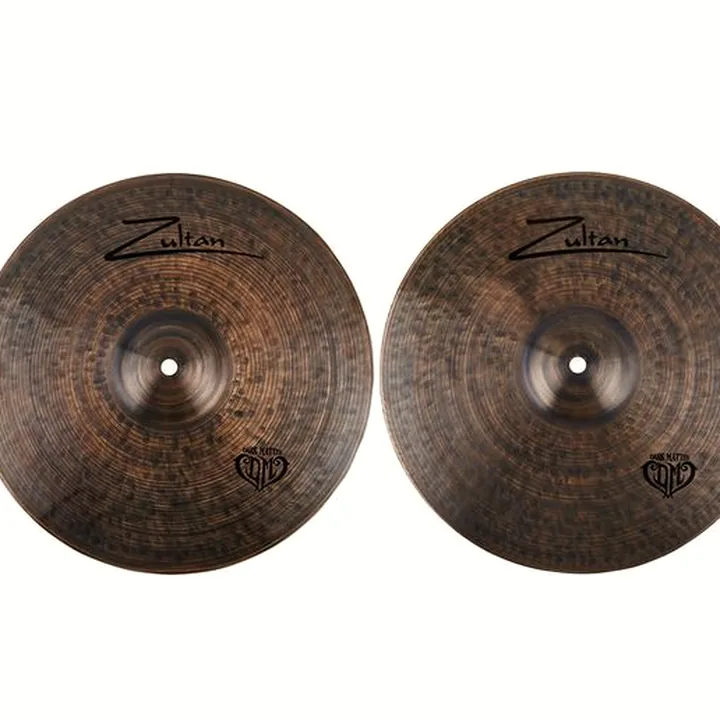 Avis & Test : Zultan Dark Matter Cymbal Set