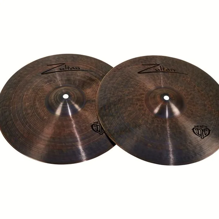 Avis & Test : Zultan Dark Matter Cymbal Set