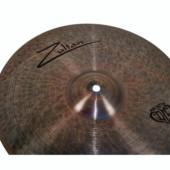Avis & Test : Zultan Dark Matter Cymbal Set