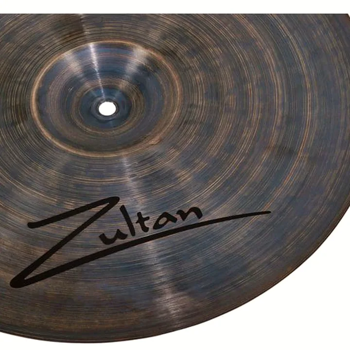 Avis & Test : Zultan Dark Matter Cymbal Set