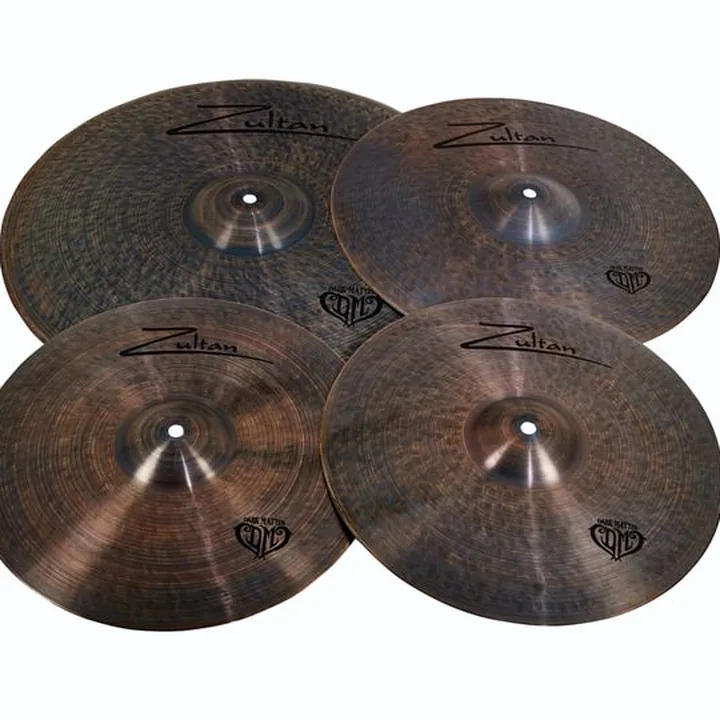 Avis & Test : Zultan Dark Matter Cymbal Set