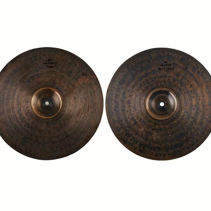 Avis & Test : Zultan Dark Matter Cymbal Set