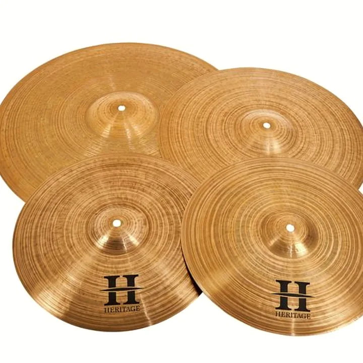 Avis & Test : Zultan Heritage Cymbal Set