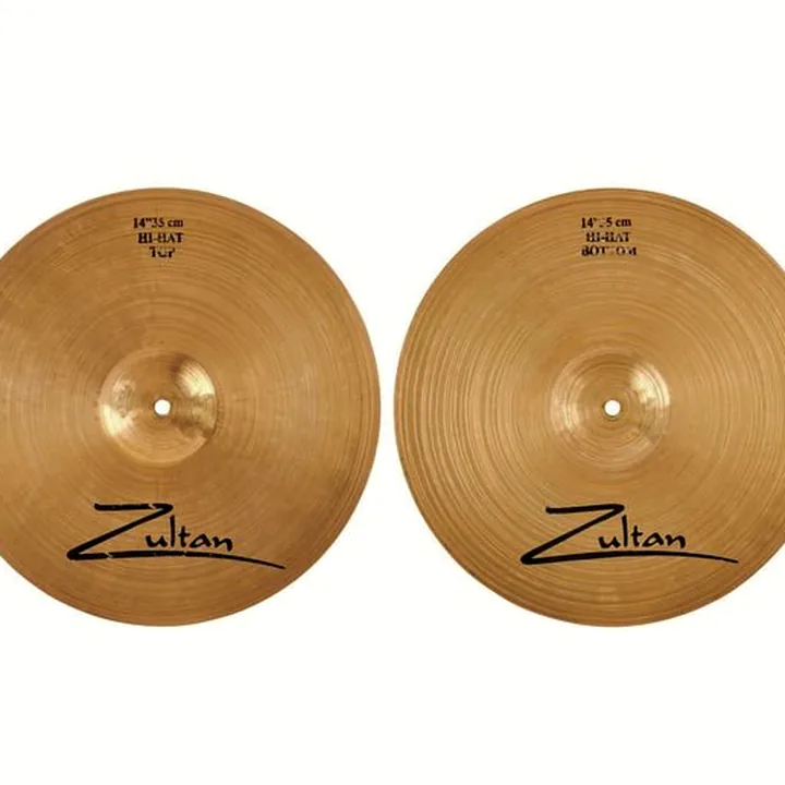 Avis & Test : Zultan Heritage Cymbal Set