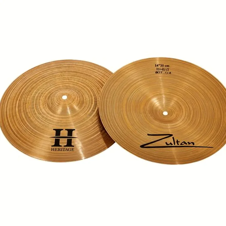 Avis & Test : Zultan Heritage Cymbal Set