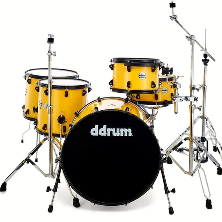 Batterie acoustique DDrum JR22 Journeyman Rambler Yellow : Comparatif, Avis et Test