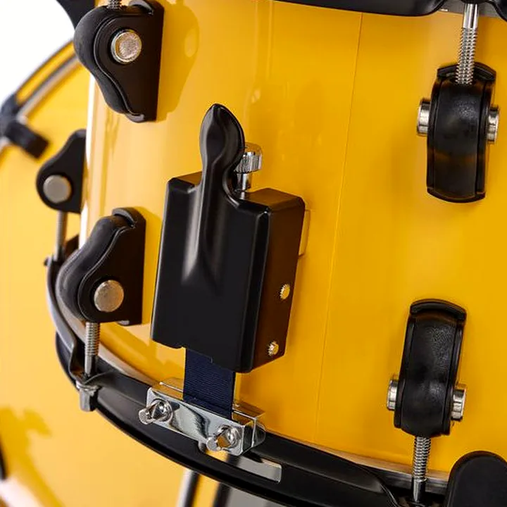 Batterie acoustique DDrum JR22 Journeyman Rambler Yellow : Comparatif, Avis et Test