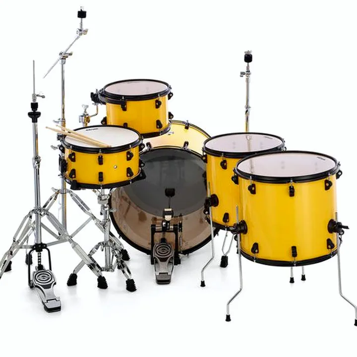 Batterie acoustique DDrum JR22 Journeyman Rambler Yellow : Comparatif, Avis et Test