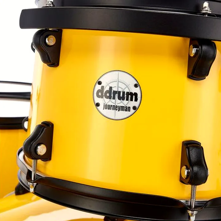 Batterie acoustique DDrum JR22 Journeyman Rambler Yellow : Comparatif, Avis et Test