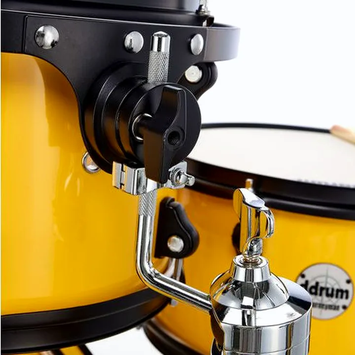 Batterie acoustique DDrum JR22 Journeyman Rambler Yellow : Comparatif, Avis et Test