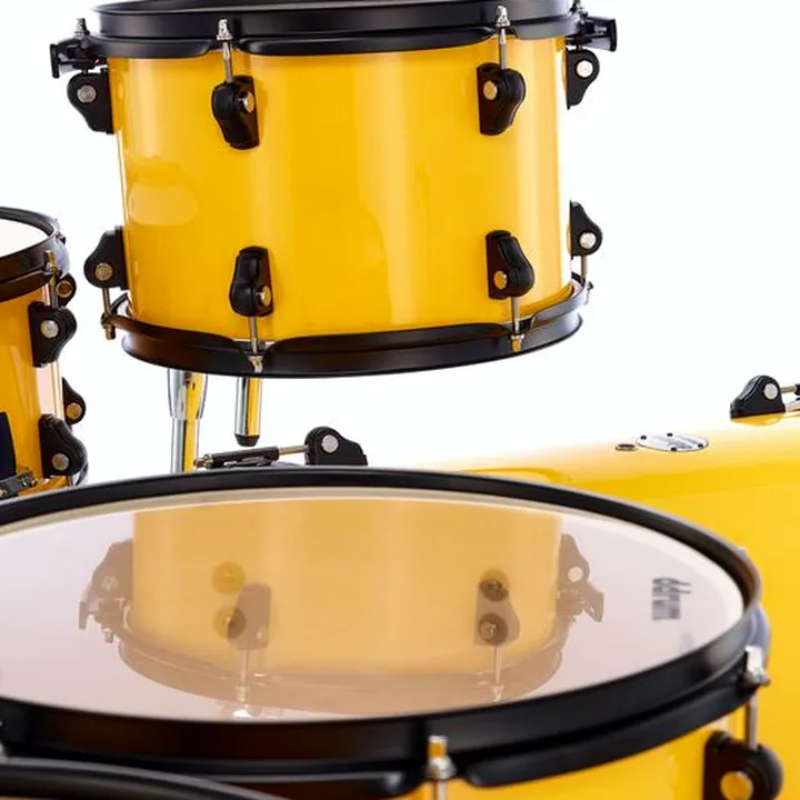 Batterie acoustique DDrum JR22 Journeyman Rambler Yellow : Comparatif, Avis et Test